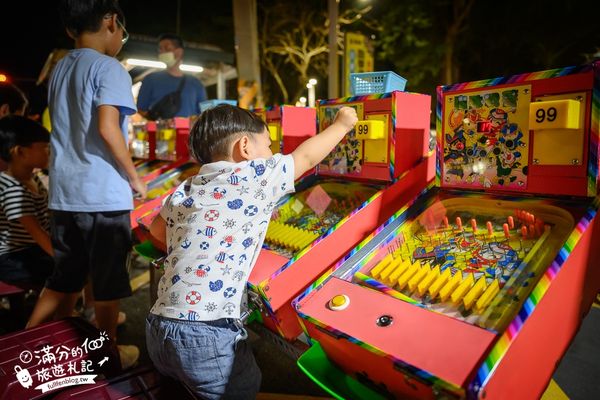 ▲▼朴子週六夜市。（圖／部落客滿分的旅遊札記授權提供）