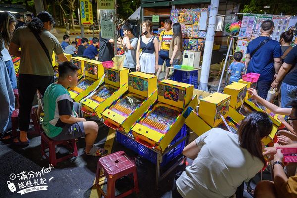 ▲▼朴子週六夜市。（圖／部落客滿分的旅遊札記授權提供）