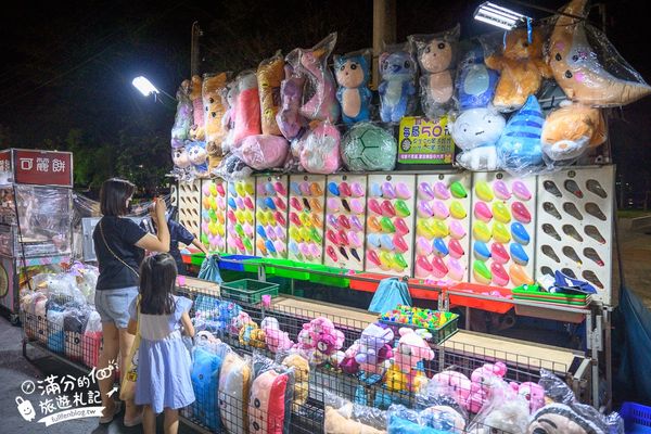 ▲▼朴子週六夜市。（圖／部落客滿分的旅遊札記授權提供）