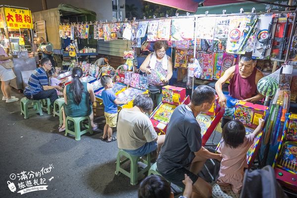 ▲▼朴子週六夜市。（圖／部落客滿分的旅遊札記授權提供）