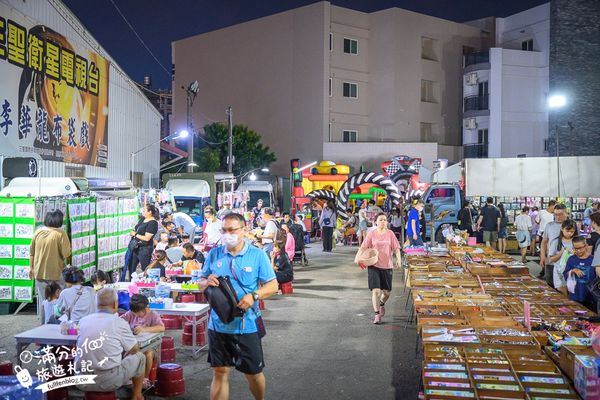 ▲▼朴子週六夜市。（圖／部落客滿分的旅遊札記授權提供）