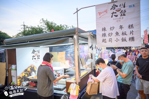 ▲▼朴子週六夜市。（圖／部落客滿分的旅遊札記授權提供）