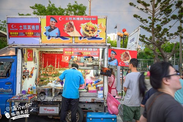 ▲▼朴子週六夜市。（圖／部落客滿分的旅遊札記授權提供）