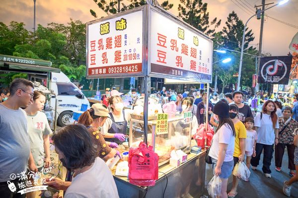 ▲▼朴子週六夜市。（圖／部落客滿分的旅遊札記授權提供）