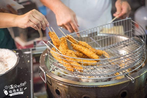 ▲▼朴子週六夜市。（圖／部落客滿分的旅遊札記授權提供）