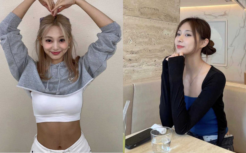 子瑜迷你T恤短到水蛇腰藏不住~分享飲控方式+「營養師級減肥食物」照著吃必瘦！