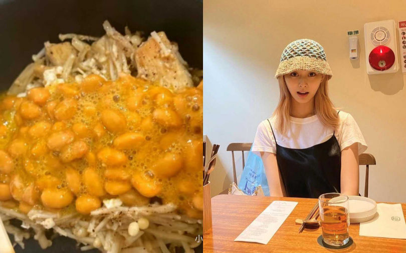 子瑜迷你T恤短到水蛇腰藏不住~分享飲控方式+「營養師級減肥食物」照著吃必瘦！