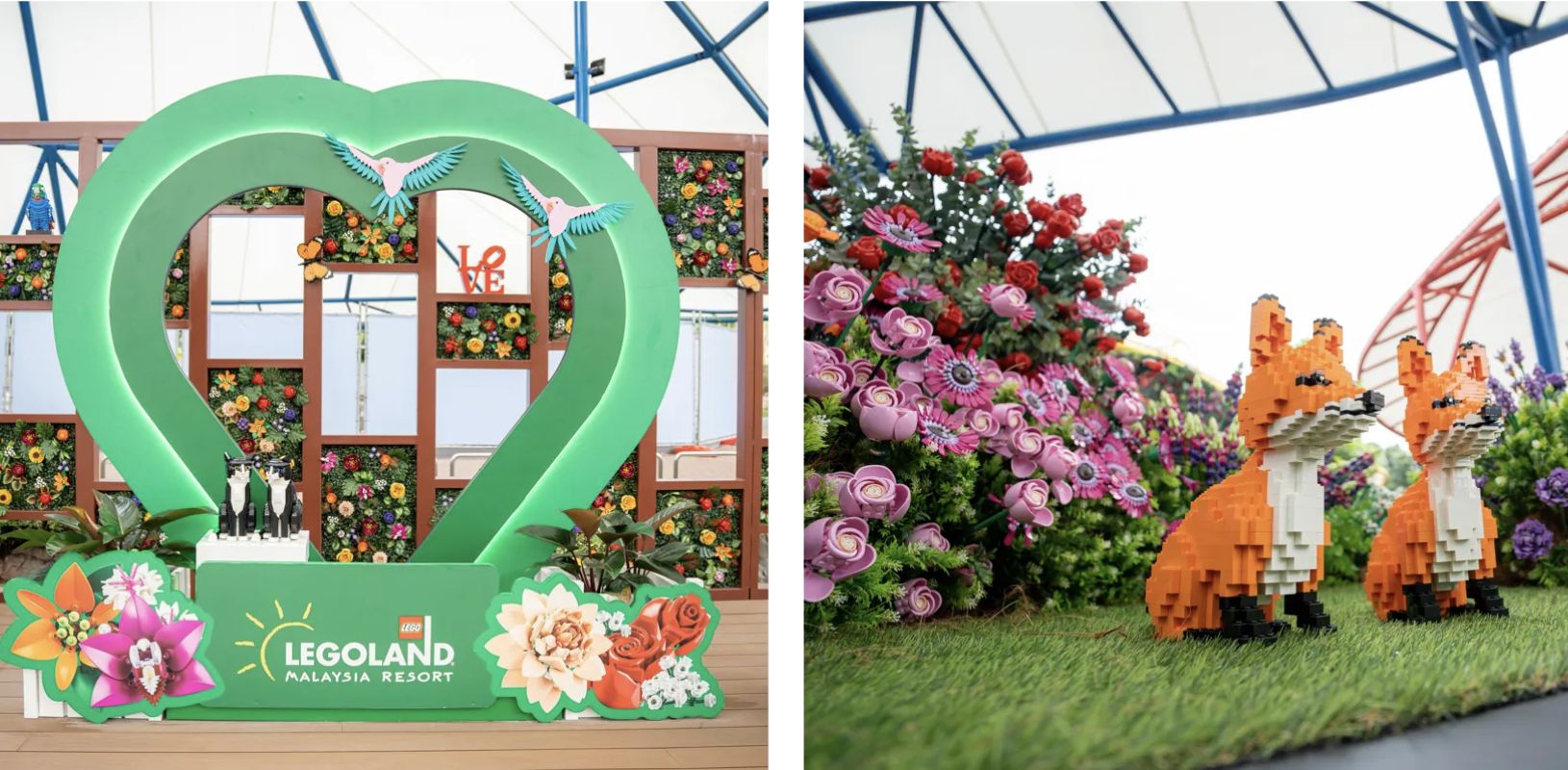 ▲LEGOLAND馬來西亞度假村「The LEGO Flower Garden MINILAND」將於4月28日起正式迎賓。（圖／翻攝自legoland官網）