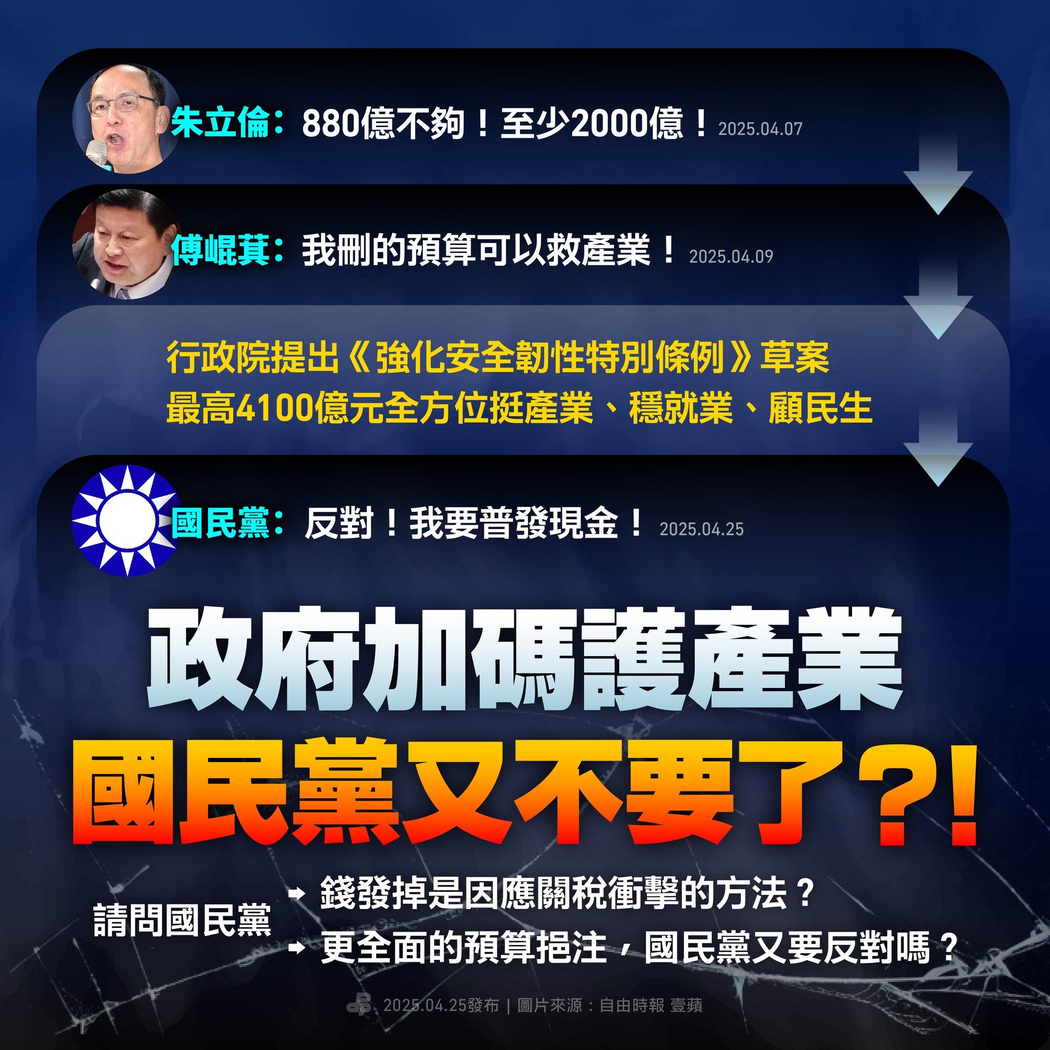 ▲▼民進黨回應4100億特別預算。（圖／民進黨提供）