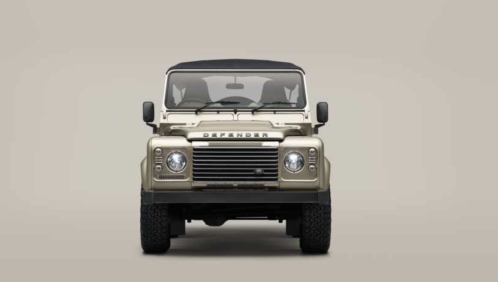 ▲Classic Defender V8 Soft To。（圖／翻攝自Defender）