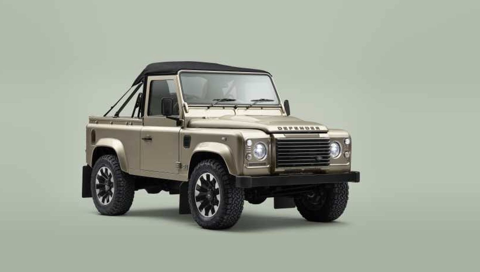 ▲Classic Defender V8 Soft To。（圖／翻攝自Defender）