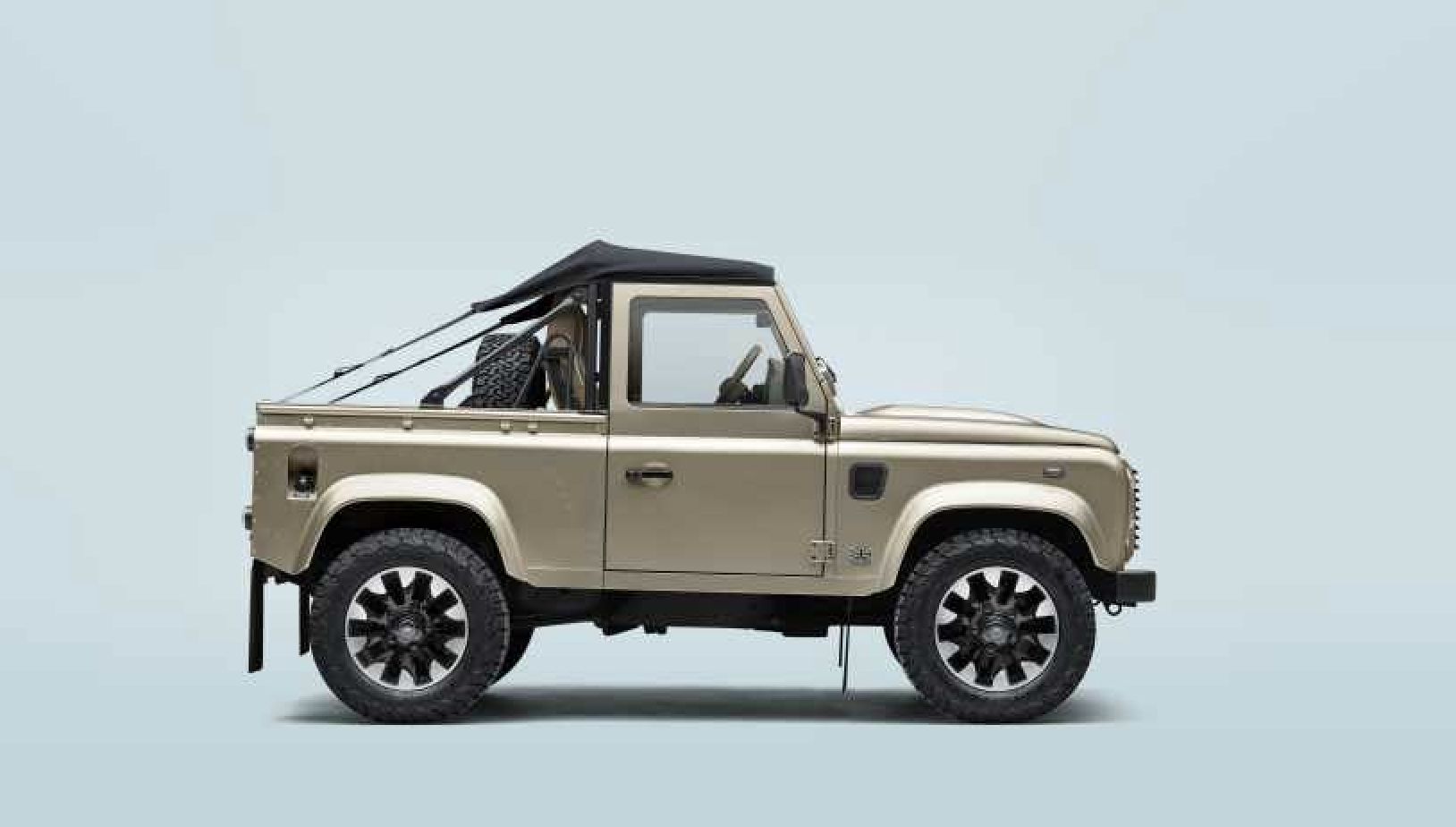 ▲Classic Defender V8 Soft To。（圖／翻攝自Defender）