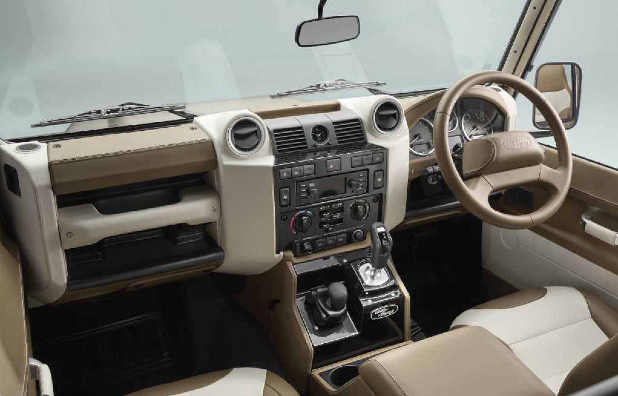 ▲Classic Defender V8 Soft To。（圖／翻攝自Defender）