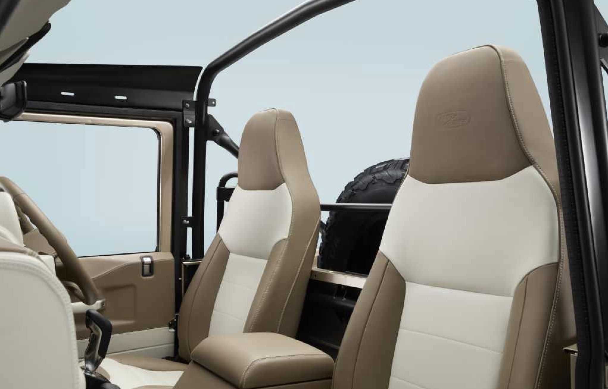 ▲Classic Defender V8 Soft To。（圖／翻攝自Defender）