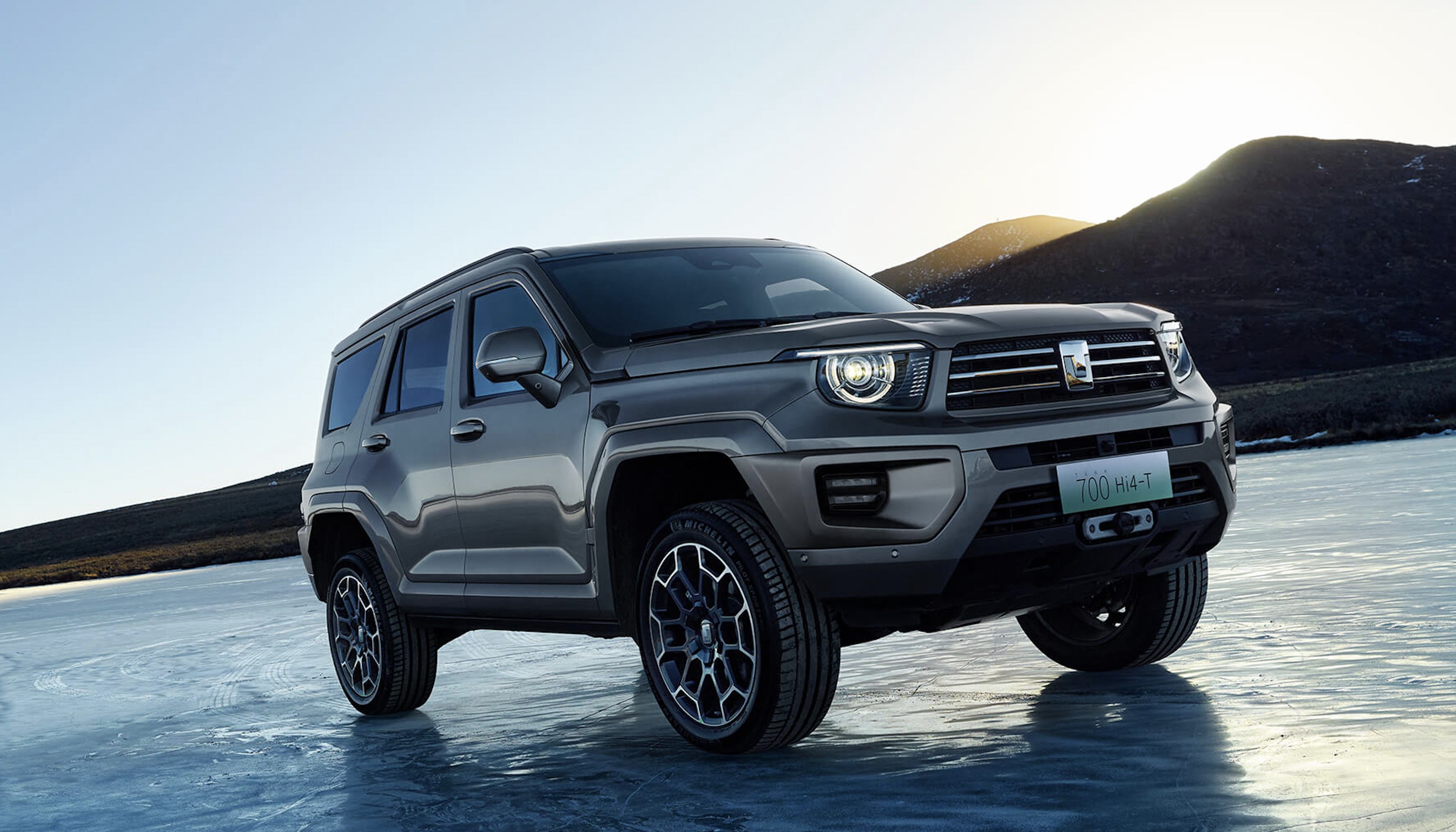 ▲長城汽車推出V8引擎。（圖／翻攝自GWM長城汽車）