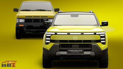 Nissan「首款插電混動皮卡車」登場!Frontier Pro綜效馬力402匹