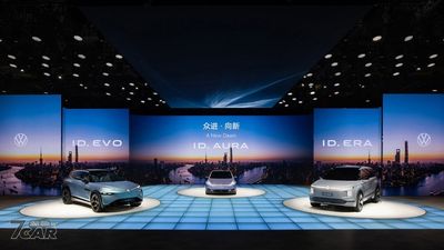 福斯「大陸專屬3款概念車」上海車展亮相！加速電動化配備AI自駕