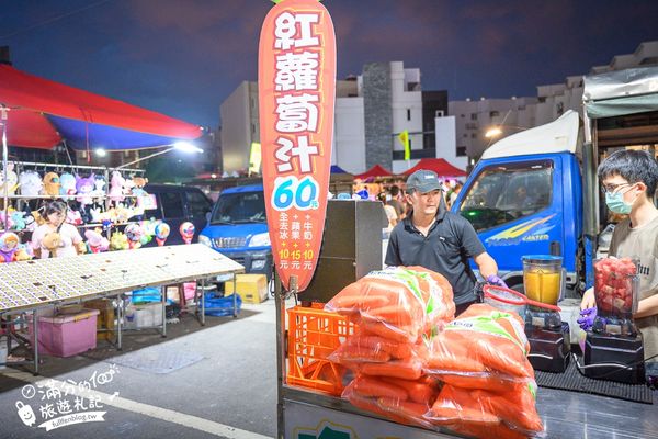 ▲▼朴子週六夜市。（圖／部落客滿分的旅遊札記授權提供）