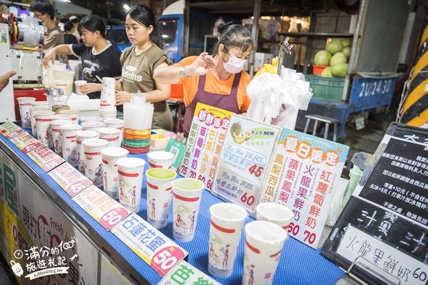 ▲▼朴子週六夜市。（圖／部落客滿分的旅遊札記授權提供）