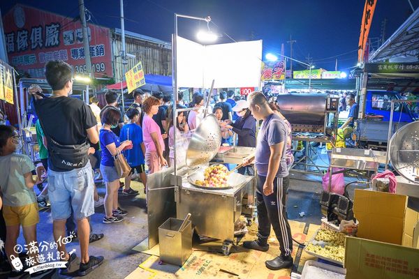 ▲▼朴子週六夜市。（圖／部落客滿分的旅遊札記授權提供）