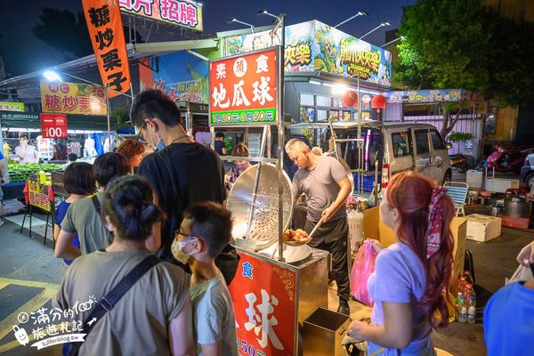 ▲▼朴子週六夜市。（圖／部落客滿分的旅遊札記授權提供）