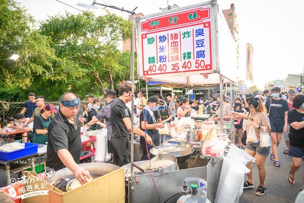 ▲▼朴子週六夜市。（圖／部落客滿分的旅遊札記授權提供）