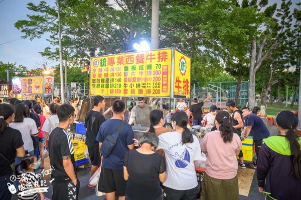 ▲▼朴子週六夜市。（圖／部落客滿分的旅遊札記授權提供）