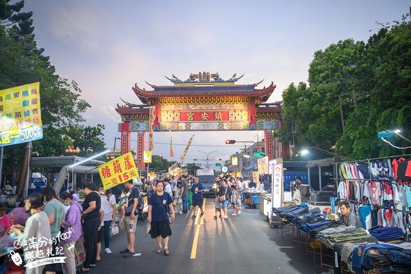 ▲▼朴子週六夜市。（圖／部落客滿分的旅遊札記授權提供）