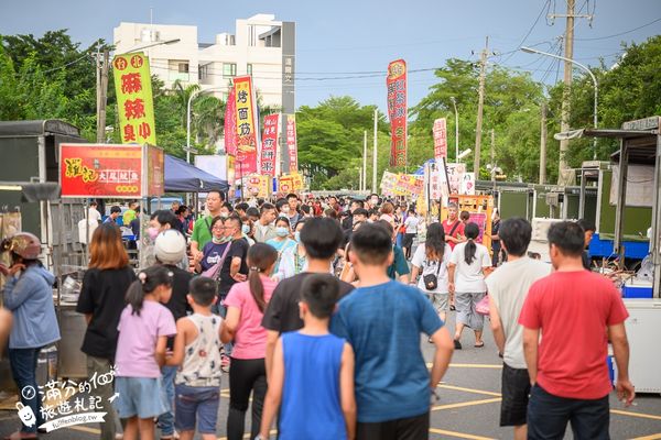 ▲▼朴子週六夜市。（圖／部落客滿分的旅遊札記授權提供）
