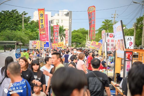 ▲▼朴子週六夜市。（圖／部落客滿分的旅遊札記授權提供）