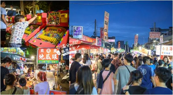▲▼朴子週六夜市。（圖／部落客滿分的旅遊札記授權提供）