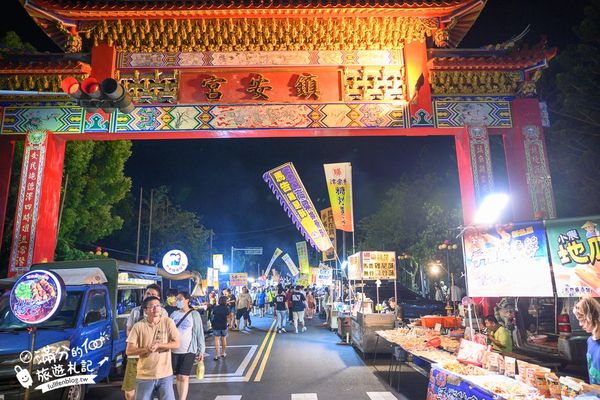 ▲▼朴子週六夜市。（圖／部落客滿分的旅遊札記授權提供）