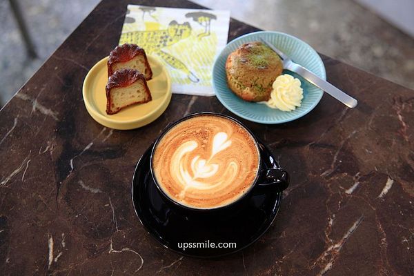 ▲▼【捷運小巨蛋咖啡】hierin coffee，城市叢林中莫蘭迪綠色歐風咖啡廳，松山區自家烘焙咖啡廳，美式咖啡只要70元、熱拿鐵85元，捷運小巨蛋站不限時咖啡廳。（圖／部落客UPSSMILE向上的微笑萍子 旅食設影授權提供）