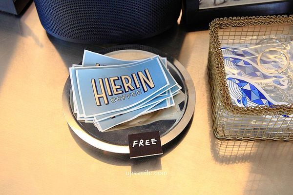 ▲▼【捷運小巨蛋咖啡】hierin coffee，城市叢林中莫蘭迪綠色歐風咖啡廳，松山區自家烘焙咖啡廳，美式咖啡只要70元、熱拿鐵85元，捷運小巨蛋站不限時咖啡廳。（圖／部落客UPSSMILE向上的微笑萍子 旅食設影授權提供）