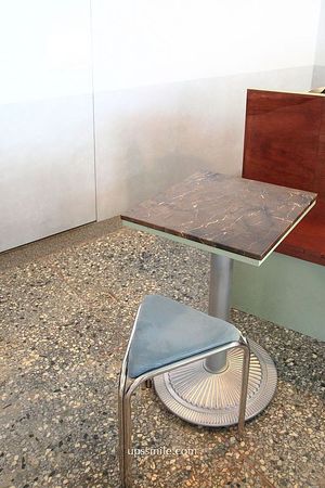 ▲▼【捷運小巨蛋咖啡】hierin coffee，城市叢林中莫蘭迪綠色歐風咖啡廳，松山區自家烘焙咖啡廳，美式咖啡只要70元、熱拿鐵85元，捷運小巨蛋站不限時咖啡廳。（圖／部落客UPSSMILE向上的微笑萍子 旅食設影授權提供）