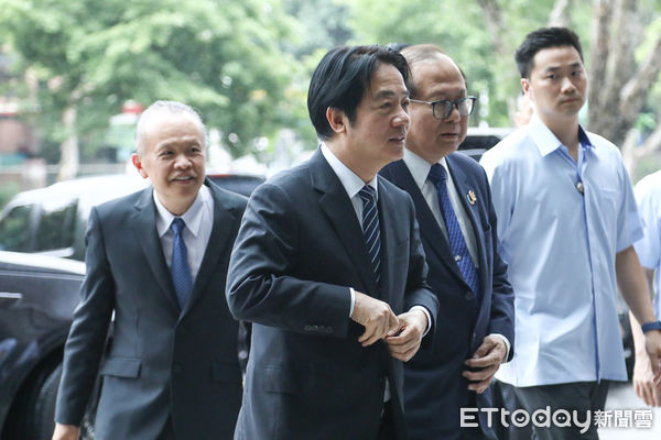 ▲總統賴清德出席國政研究班高階領導研究班聯合開訓典禮。（圖／記者林敬旻攝）