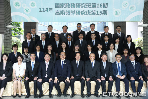 ▲總統賴清德出席國政研究班高階領導研究班聯合開訓典禮。（圖／記者林敬旻攝）