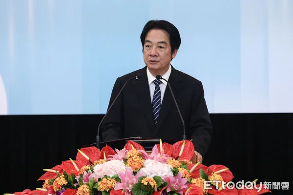 ▲總統賴清德出席國政研究班高階領導研究班聯合開訓典禮。（圖／記者林敬旻攝）