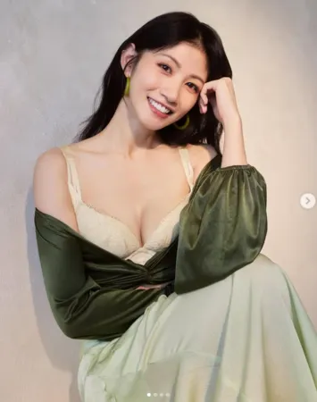 ▲▼李千娜。（圖／翻攝自Instagram／n_a_n_a_l_e_e）