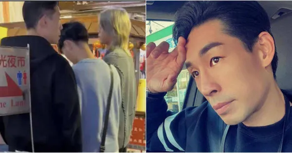 娛樂報報／操煩離婚官司　藍鈞天逛夜市轉換心情