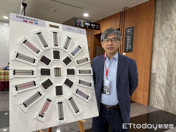 ▲▼國衛院分子與基因醫學研究所特聘研究員蔡世峯。（圖／記者洪巧藍攝）