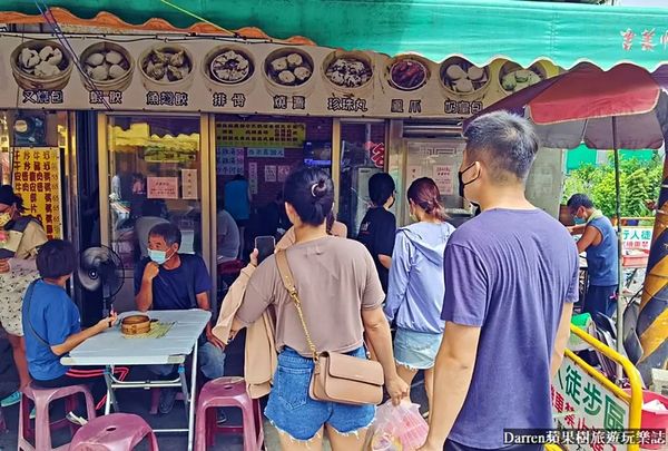 ▲▼大溪港式點心。（圖／部落客Darren蘋果樹旅遊玩樂誌授權提供）