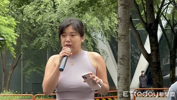▲▼行人零死亡推動聯盟理事長陳愷寧。（圖／記者李姿慧攝）