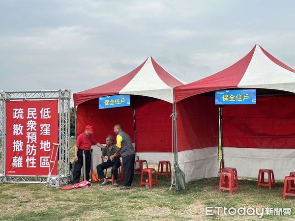 ▲因應汛期可能災害，雲林縣府與二崙鄉公所舉行防汛演習。（圖／記者游瓊華翻攝）