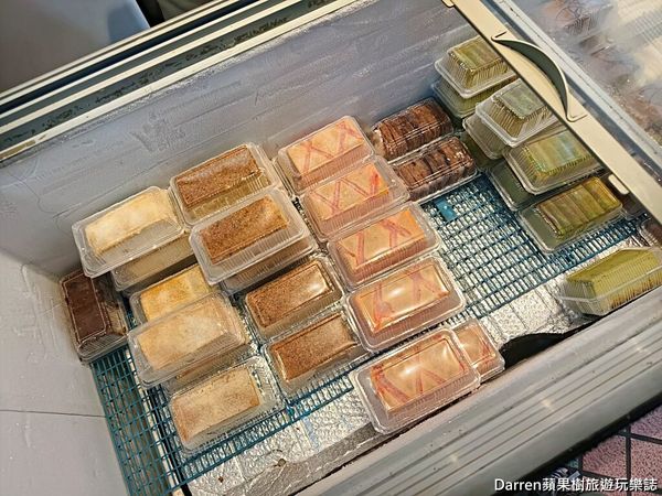 ▲▼中原NG蛋糕》桃園平鎮NG蛋糕藏在社區巷弄平價蛋糕甜點外帶。（圖／部落客Darren蘋果樹旅遊玩樂誌授權提供）