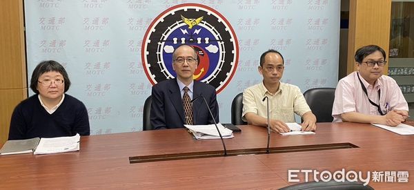 ▲▼交通部說明美國關稅政策對海空運影響和因應。（圖／記者李姿慧攝）