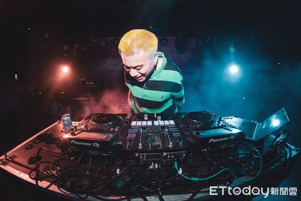 ▲DJ YU 。（圖／高流提供）