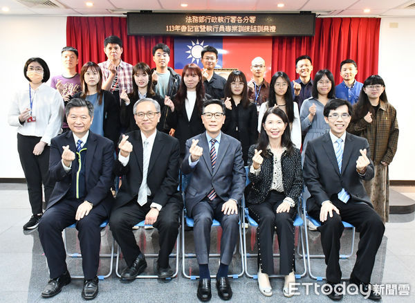 ▲▼             執行署委由士林分署辦理新進書記官與執行員專業訓練，。（圖／士林分署提供）