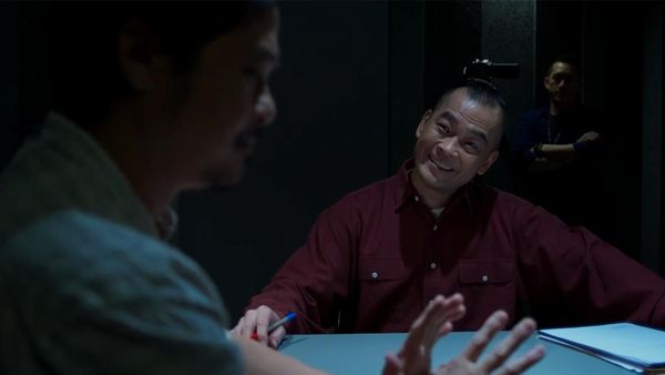 ▲《誰在看著我們》葛民輝、黃巧綸、曾慶翔。（圖／攝露士提供）
