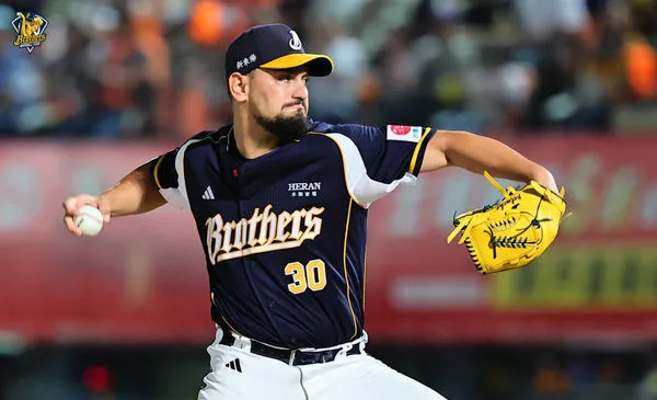 ▲中信兄弟洋將勝騎士。（圖／中信兄弟提供）